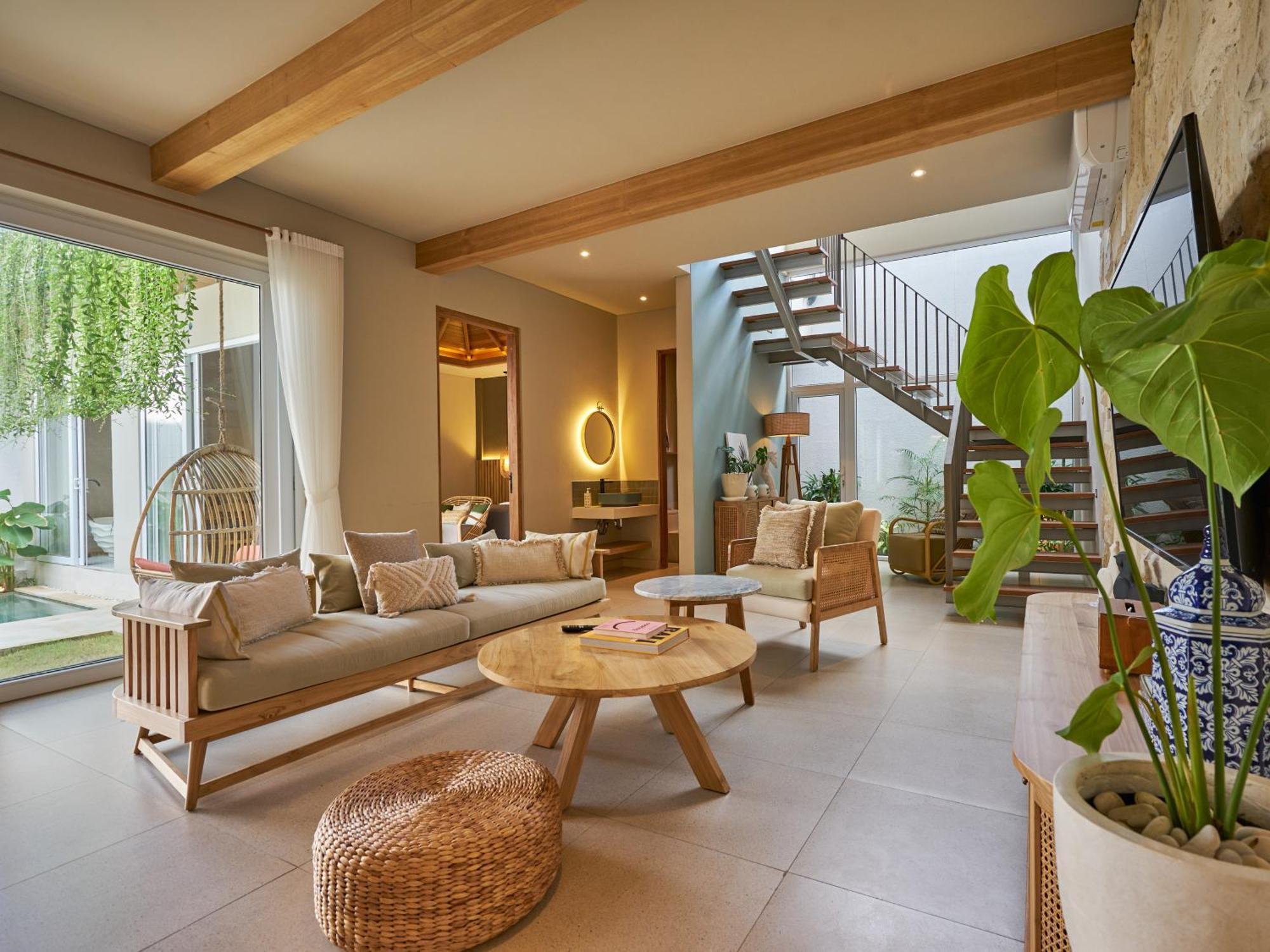 Luna Ola Villa Berawa Чангу Екстер'єр фото